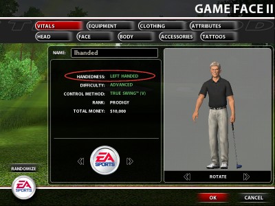 Tiger Woods Manual