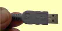 Laser golf USB plug
