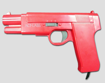 New PC &TV USB Arcade light guns (Red)