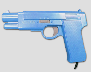 New PC &TV USB Arcade Light Guns (Blue)