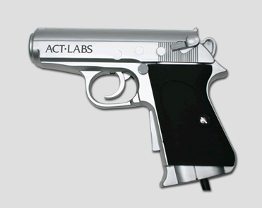 ACT LABS - Light Gun Shooting System, PC Light Gun, Light Gun, of the Dead 2