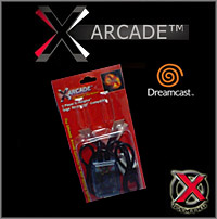 X-Arcade Dreamcast Adaptor