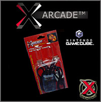 X-Arcade Gamecube Adaptor