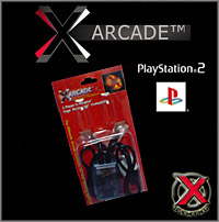 X-Arcade PS2 Adaptor