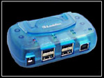 USB 4-Port Hub