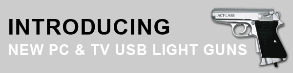 Introducing New PC & TV USB Light Guns