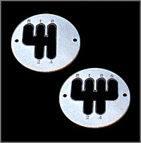 Shifter Accessory Plates