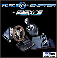 Force RS,  Shifter and Performance Pedals